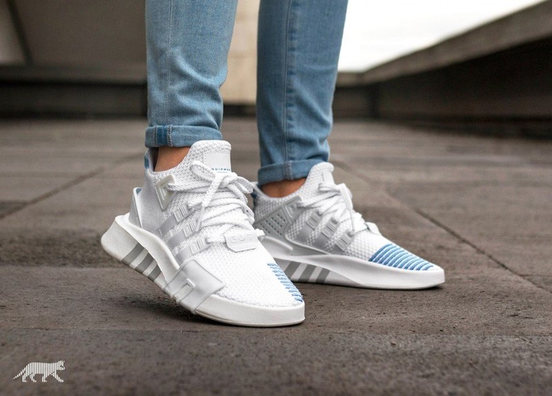 Eqt bask adv outlet shoes white